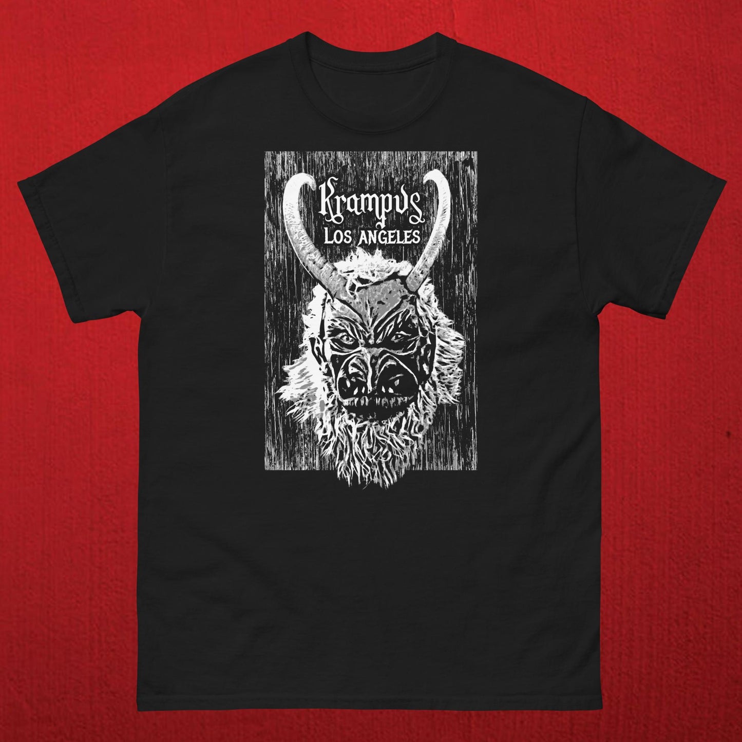 2017 Krampus LA Shirt