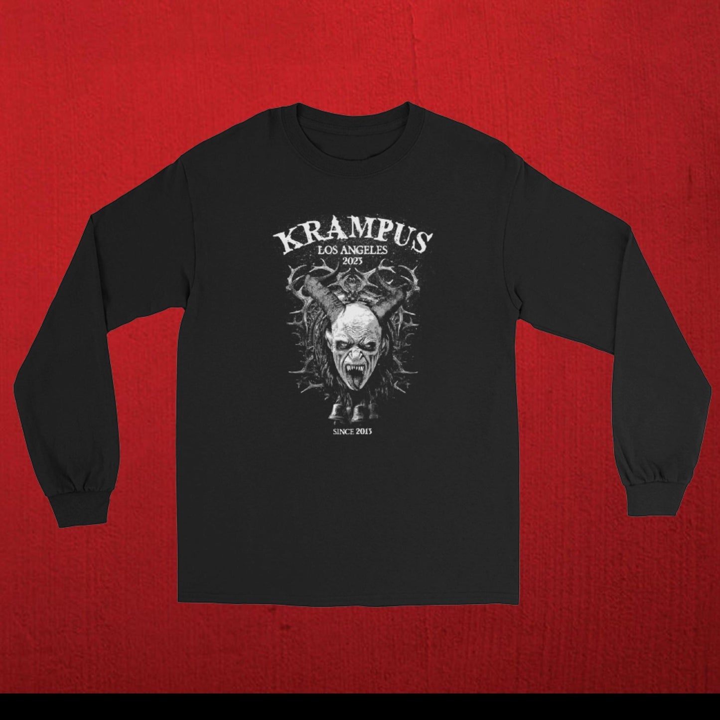 Men’s Long Sleeve Shirt - Krampus LA 2023