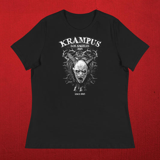 Women's Relaxed T-Shirt - Krampus LA 2023