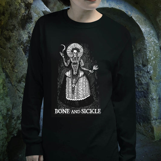 LONG-SLEEVE SHIRT: Orignal Bone & Sickle Design