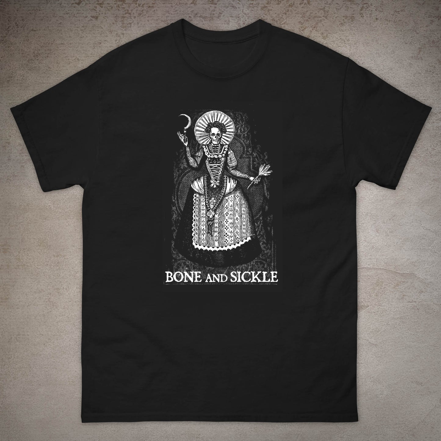 MEN'S T SHIRT: Orignal Bone & Sickle Design