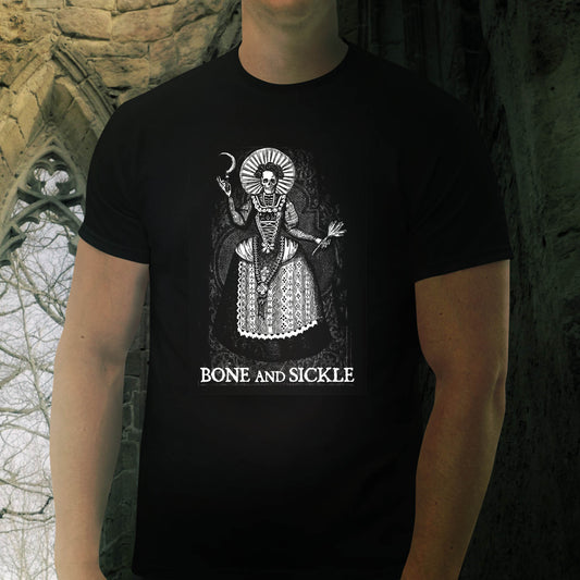 MEN'S T SHIRT: Orignal Bone & Sickle Design