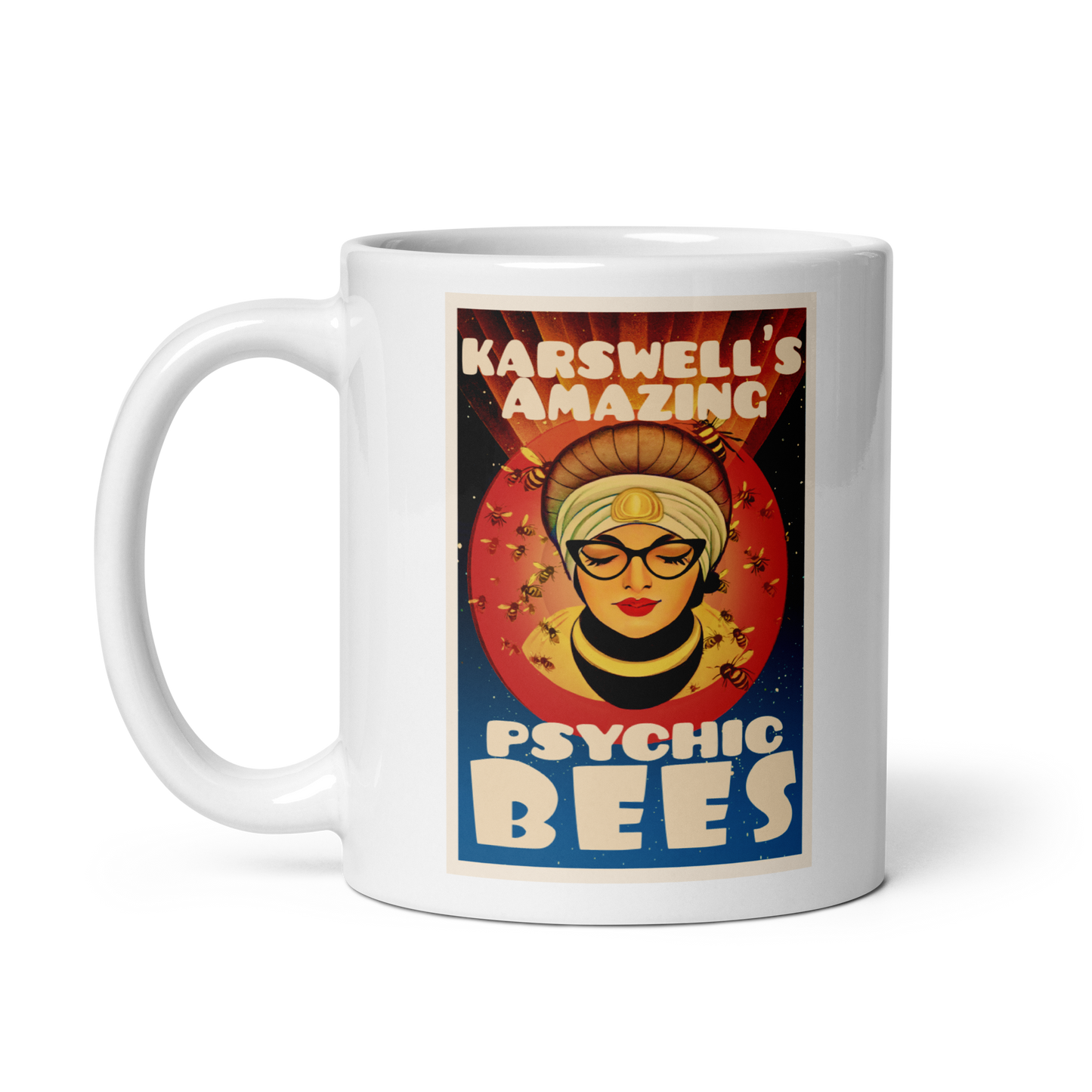 PSYCHIC BEES MUG