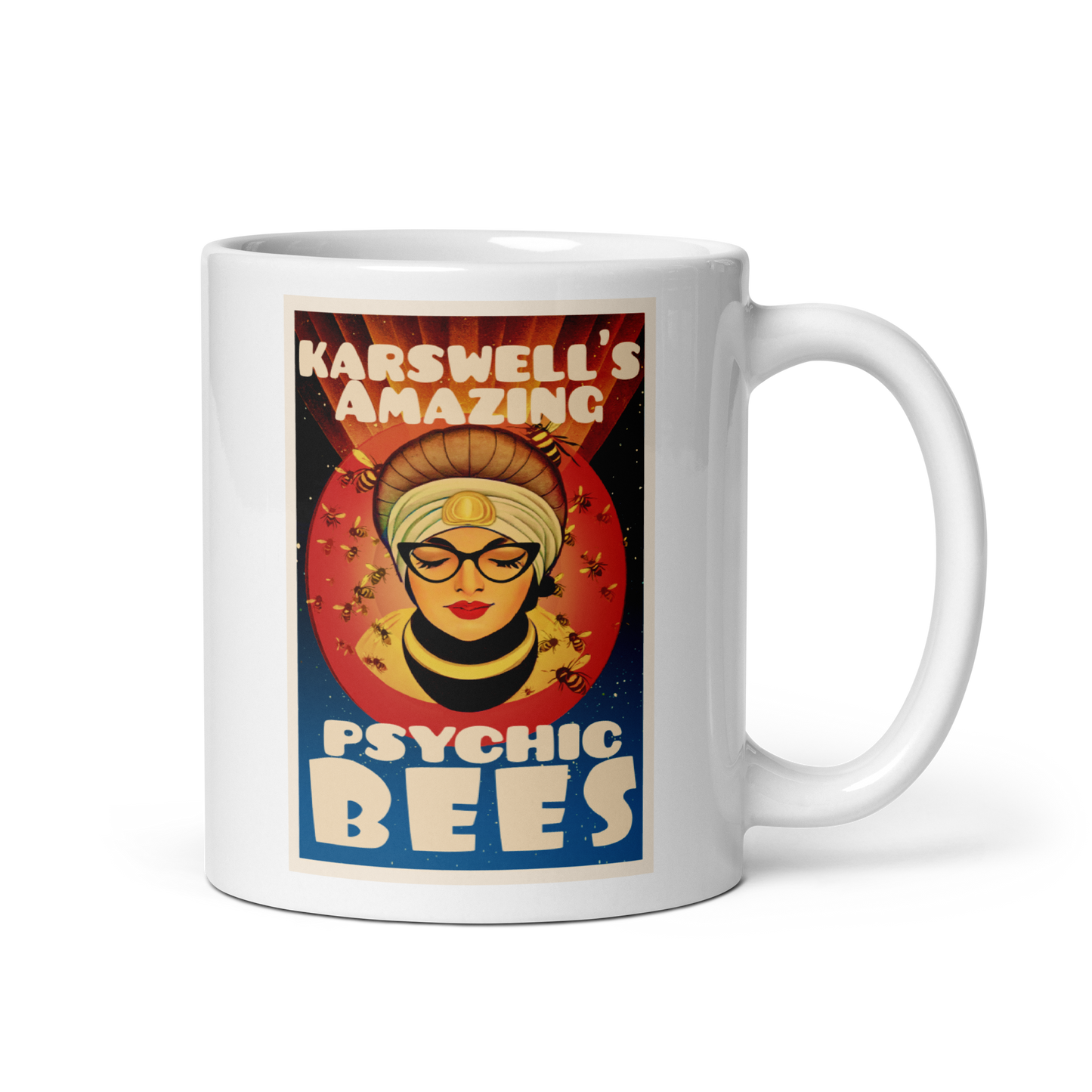 PSYCHIC BEES MUG