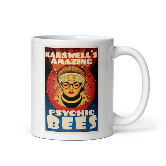 PSYCHIC BEES MUG